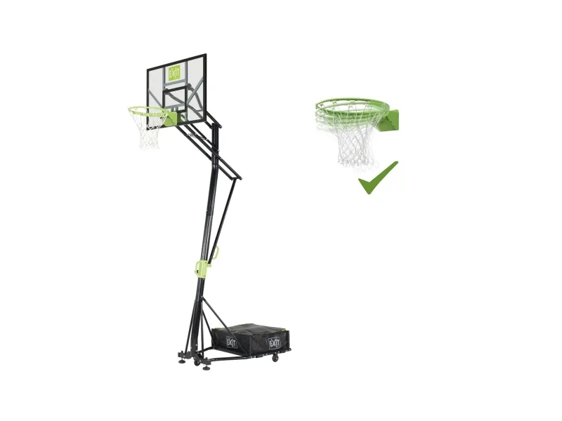 Exit Galaxy basketballkurv (bærbar)