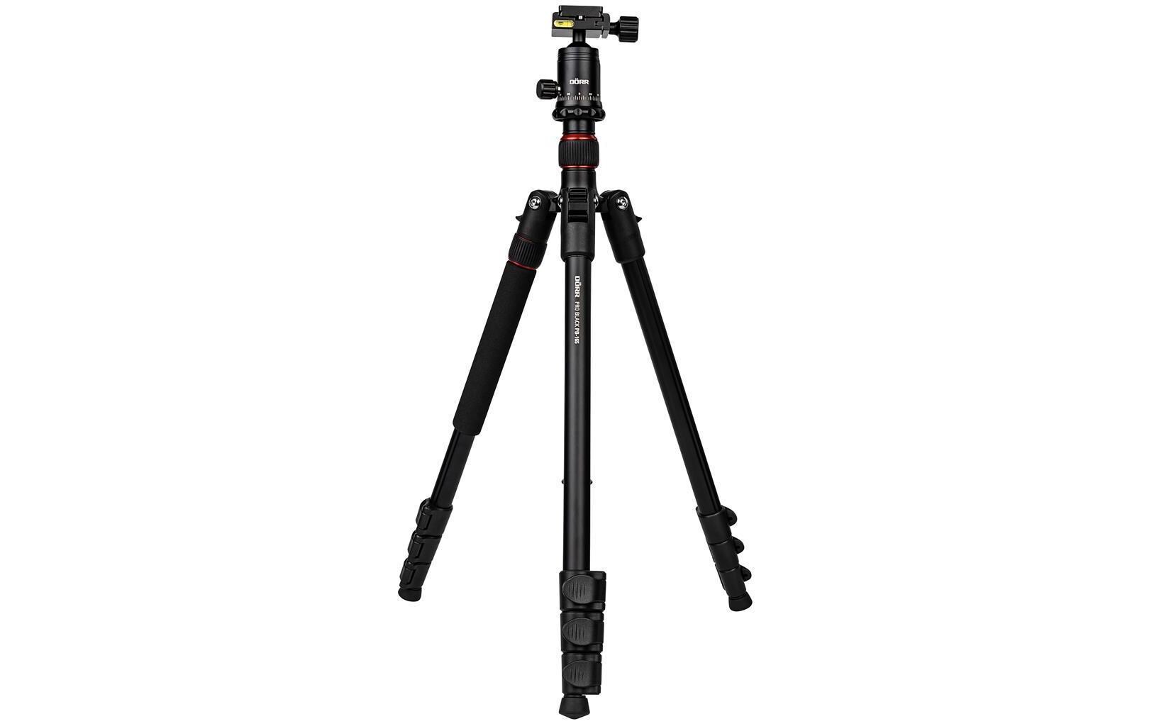 Stativ PB-165 Pro Black AluProfi-Stativ aus stabilem Aluminium