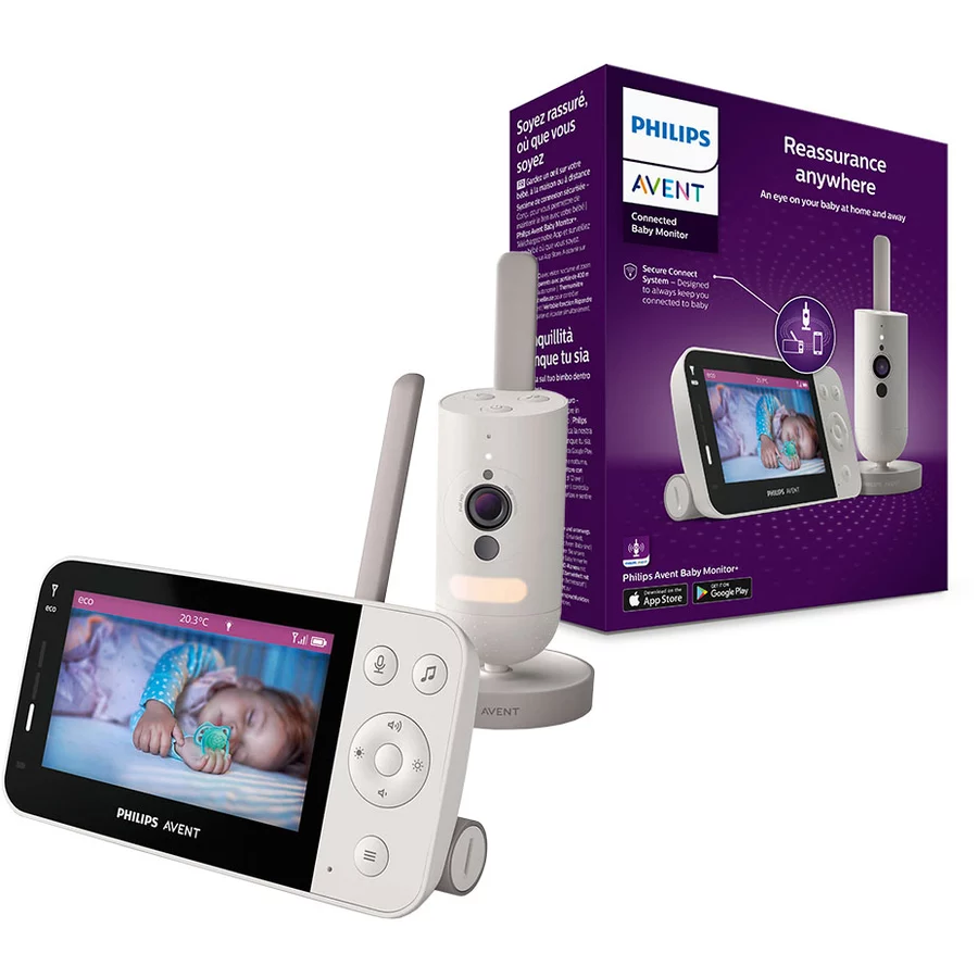 Philips Avent Video-Babyphone Connected SCD92126