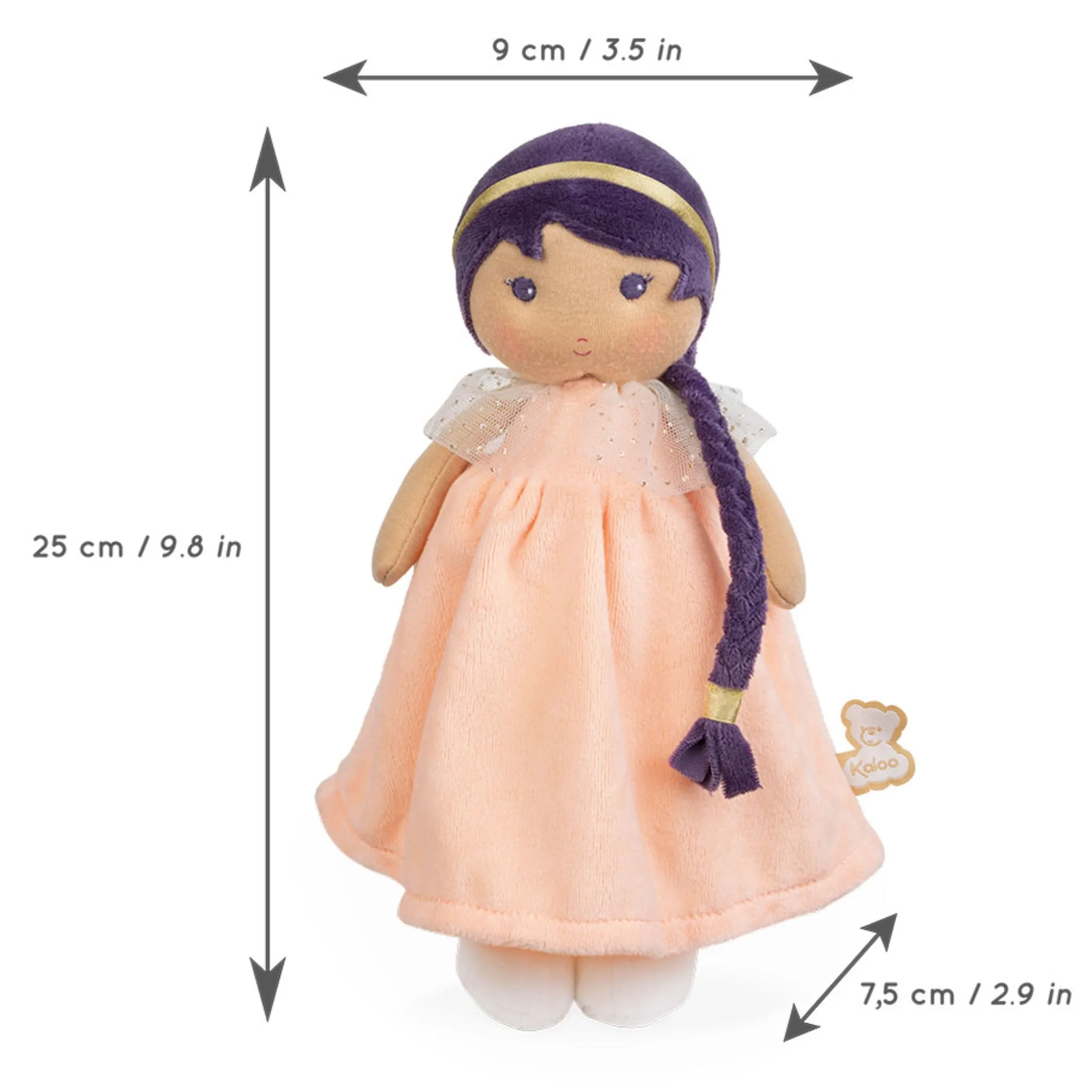 Kaloo Poupée Iris - Moyenne