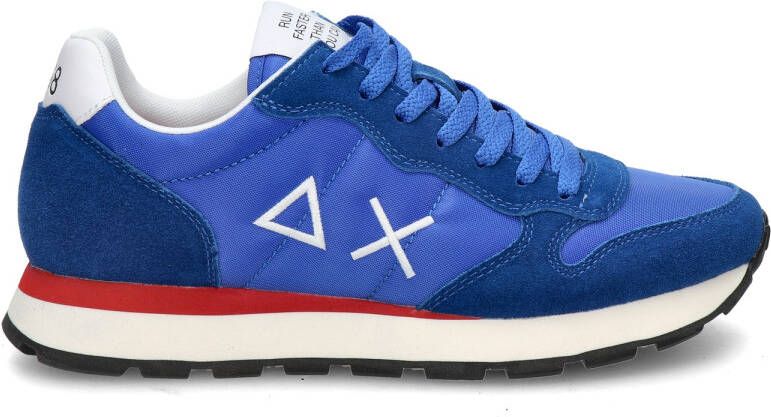 Sun68 Hardloopschoenen TOM Solid Blauw Marine Multicolor Heren