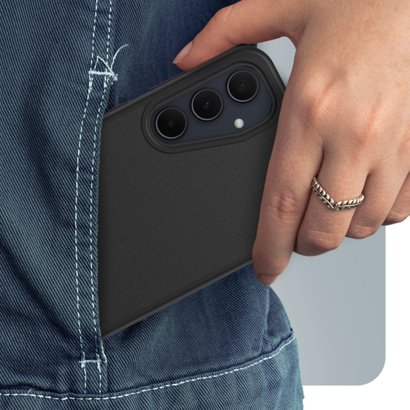 OtterBox React Series pour Galaxy A35 5G, Black