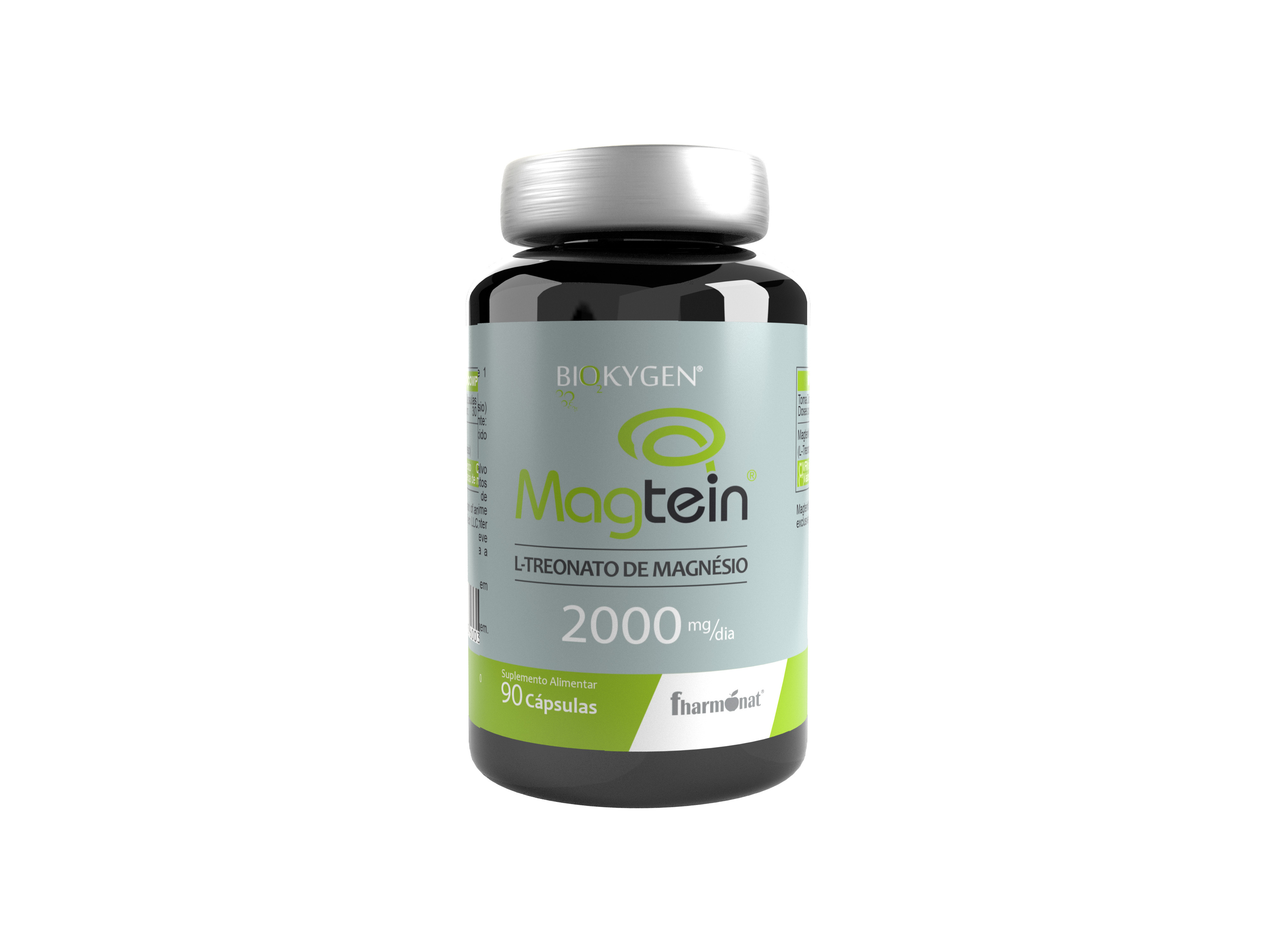 SUPLEMENTO BIOKYGEN MAGTEIN L-TREONATO MAGN 90 CP