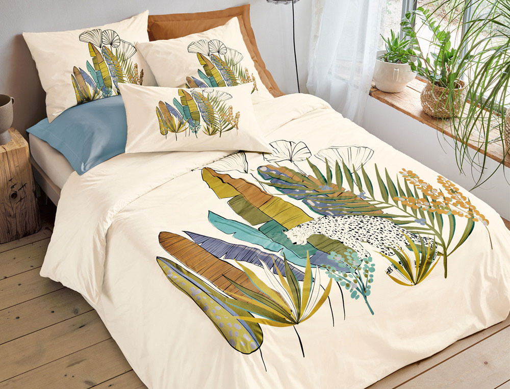 Drap-housse-Balade en savane