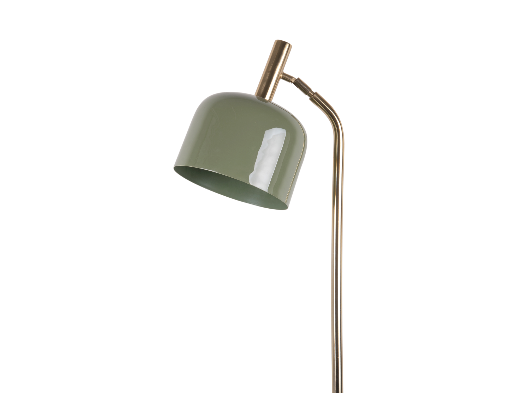 Floor lamp Smart enamel jungle green