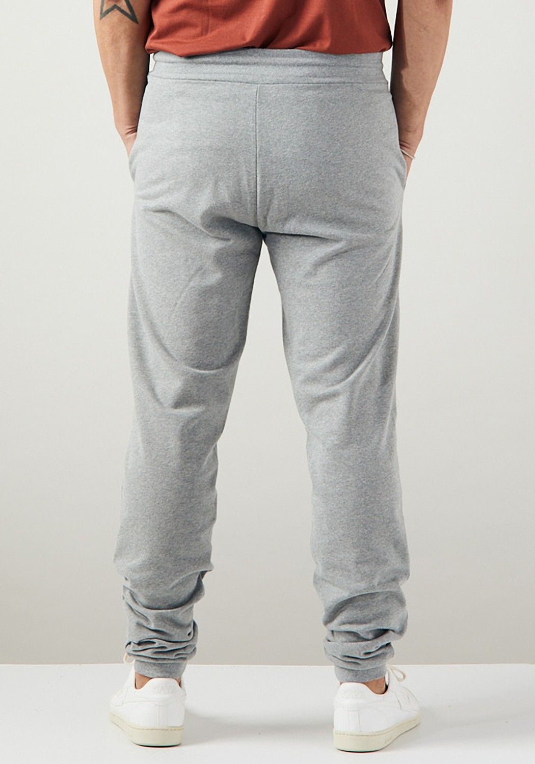 WE ARE ZRCL Trainerhose Trainer Pant Stone Grey