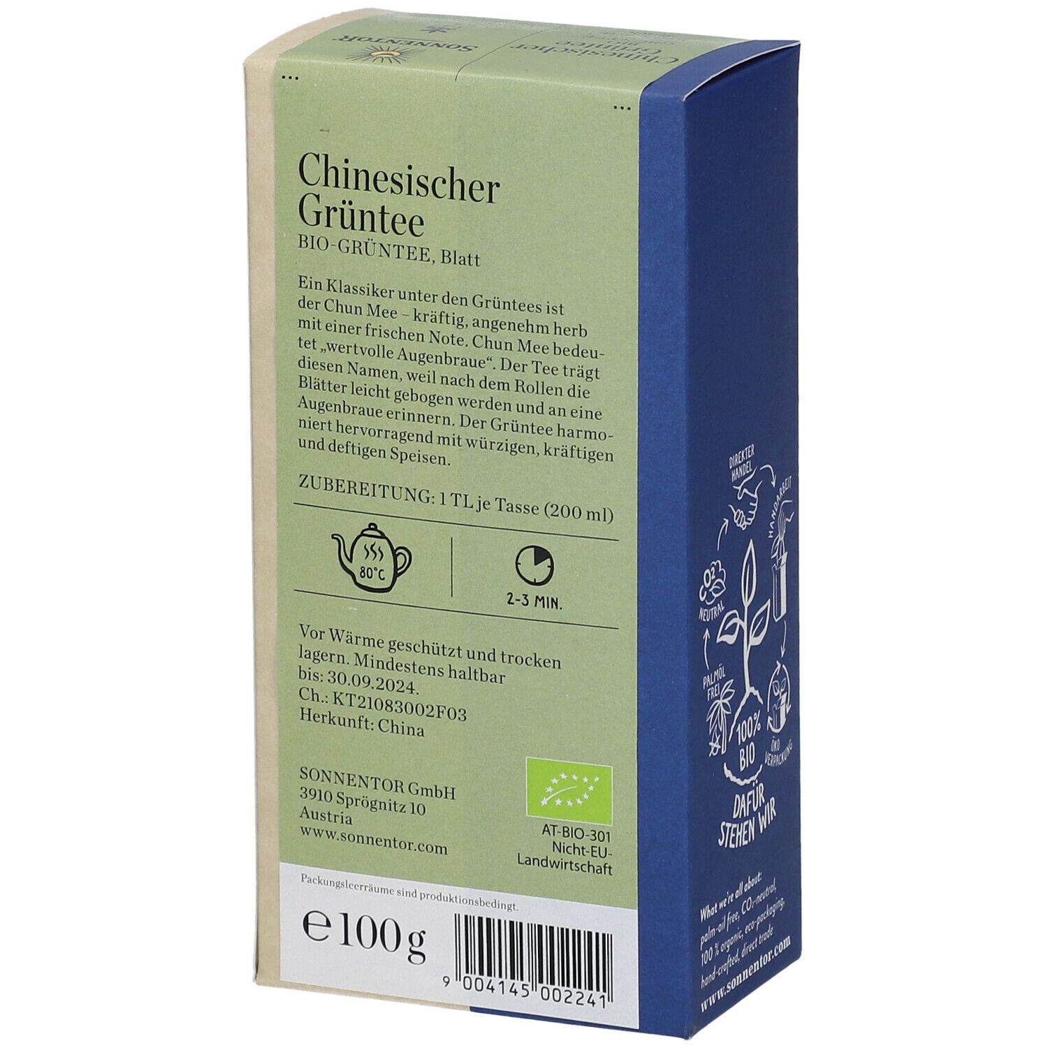 SonnentoR® Chinesischer Grüntee