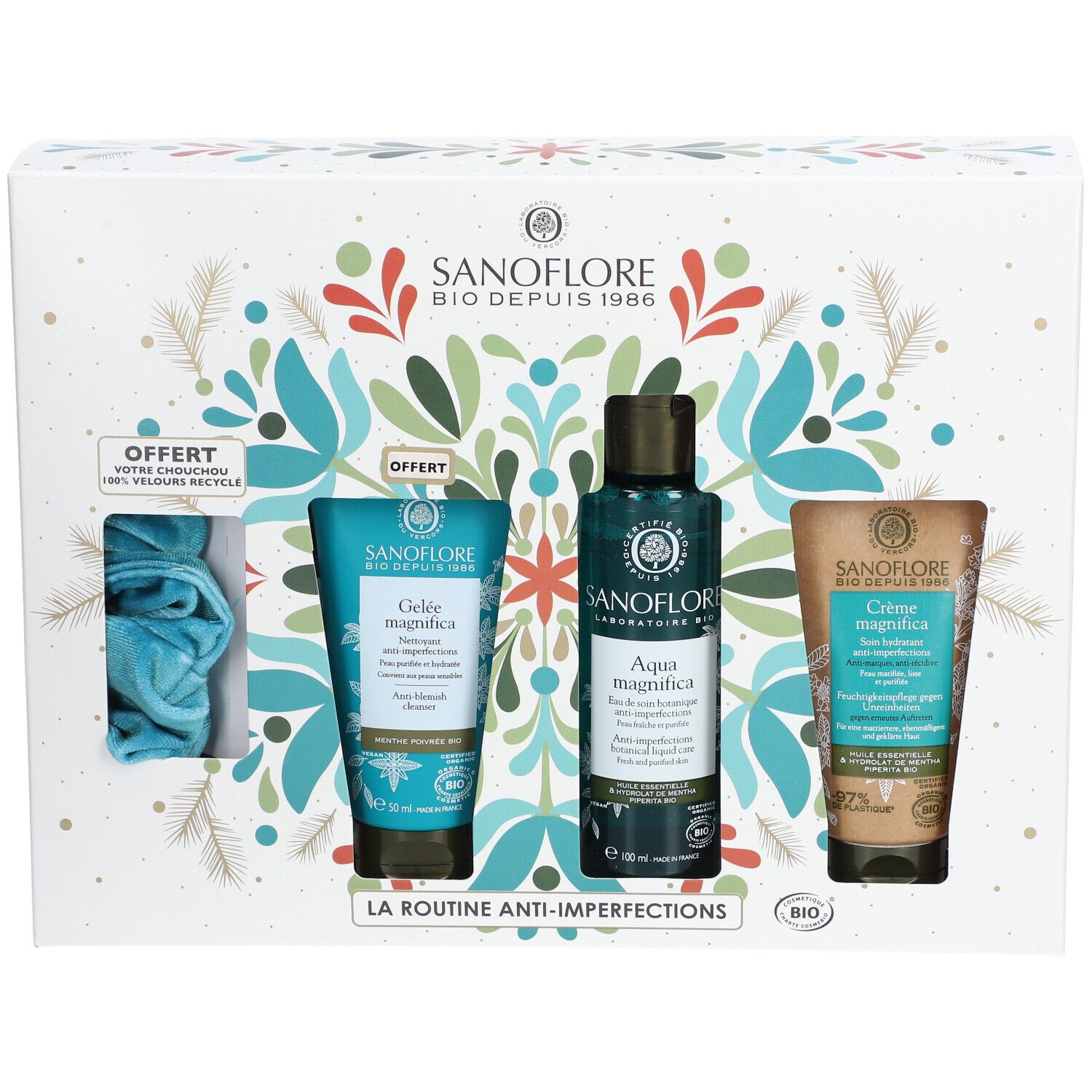 Sanoflore Anti-Unreinheiten-Set