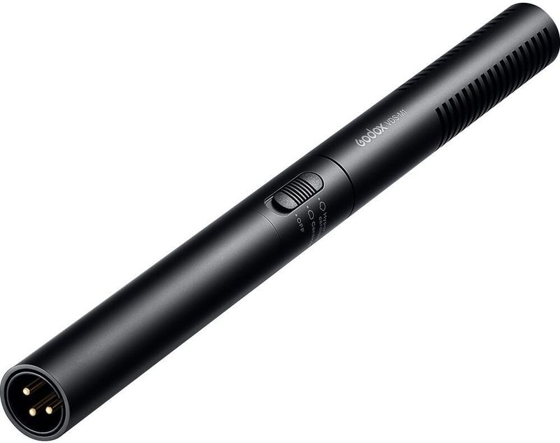 Godox VDS M1 - Shotgun Microfoon - XLR - 28 cm - Cardioïde/Supercardioïde