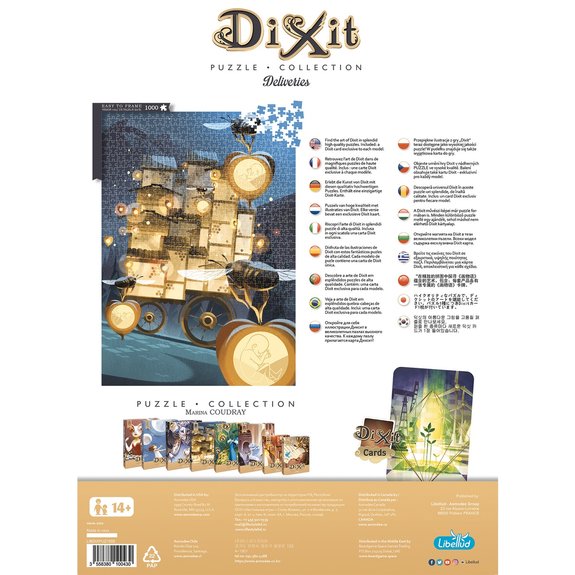 Puzzle Dixit 1000 pièces Deliveries