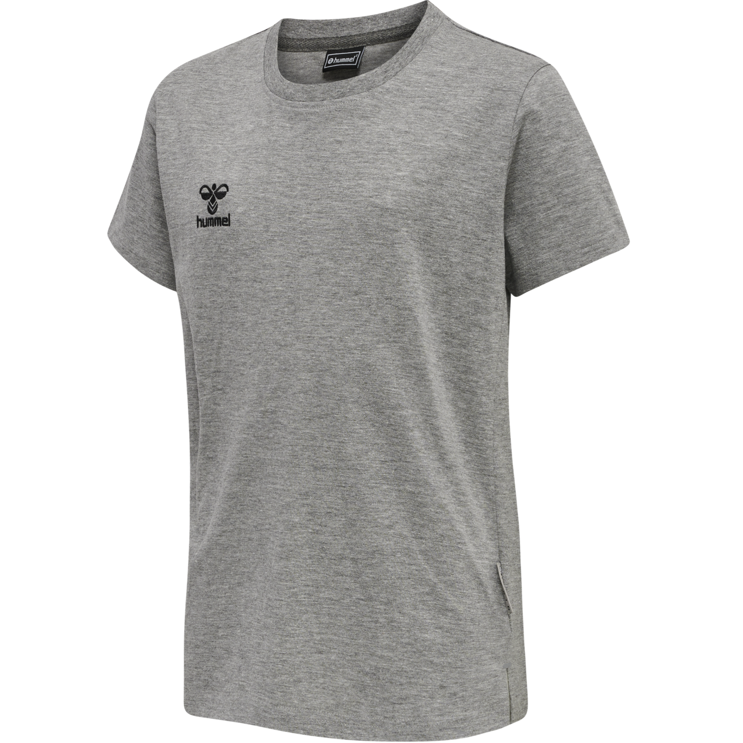 hmlMOVE GRID COTTON T-SHIRT S/S KID