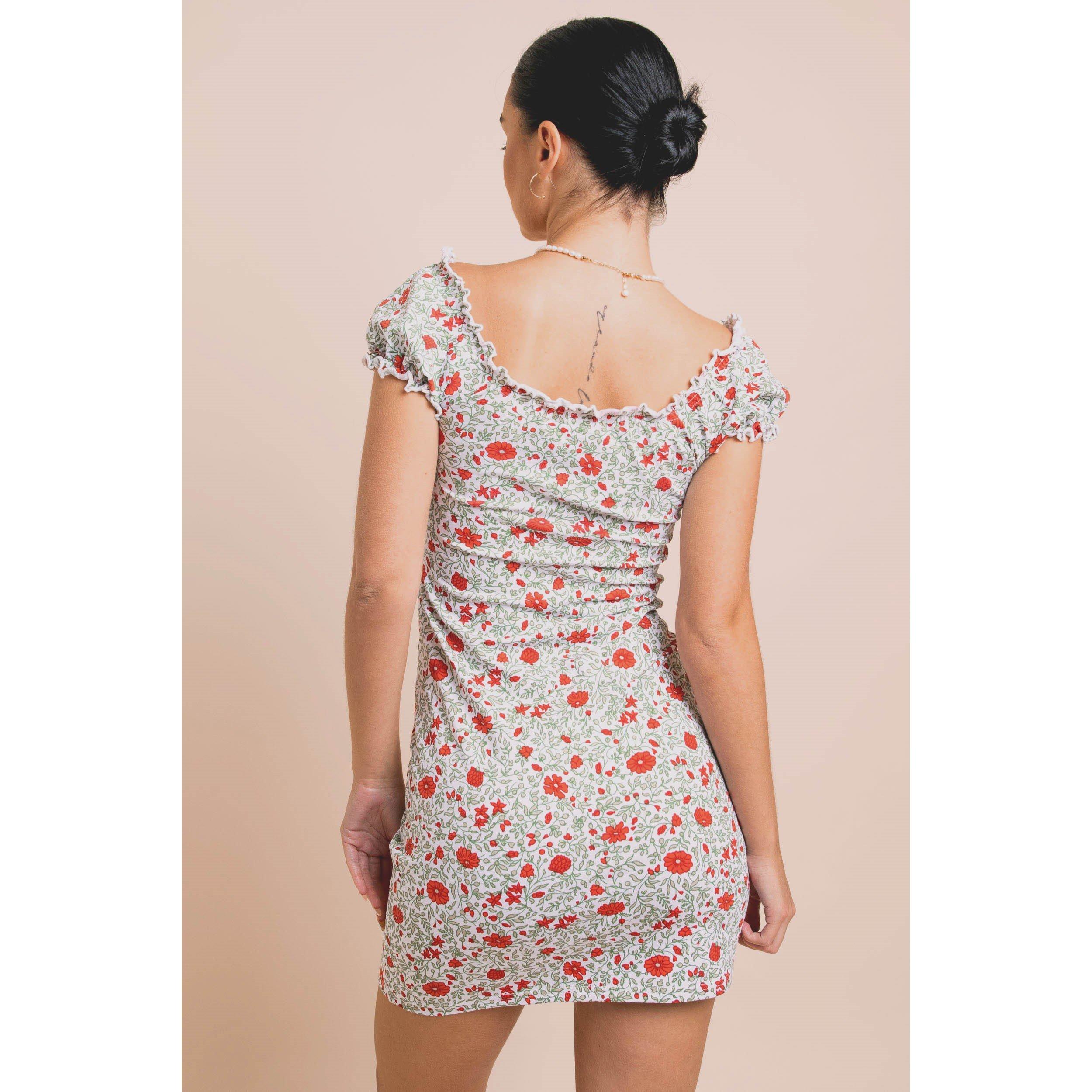 Daisy Street Ditsy Mini Dress
