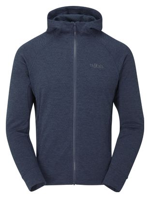 Polaire à Capuche Rab Nexus Bleu