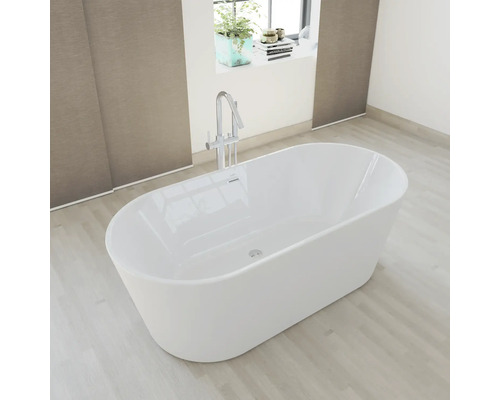 Jungborn bad ONE 80 x 170 cm wit glanzend