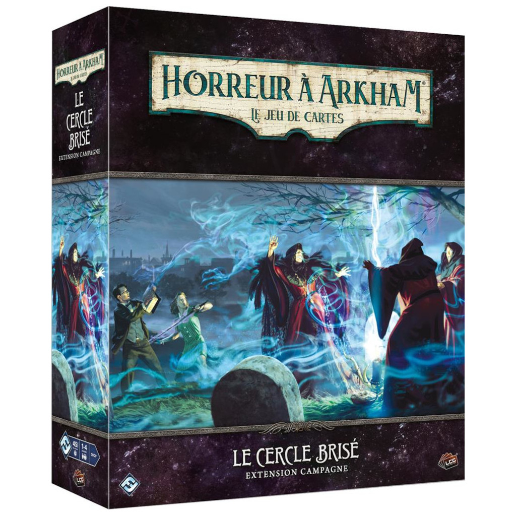Horreur à Arkham JCE : Le Cercle Brisé (Campagne)