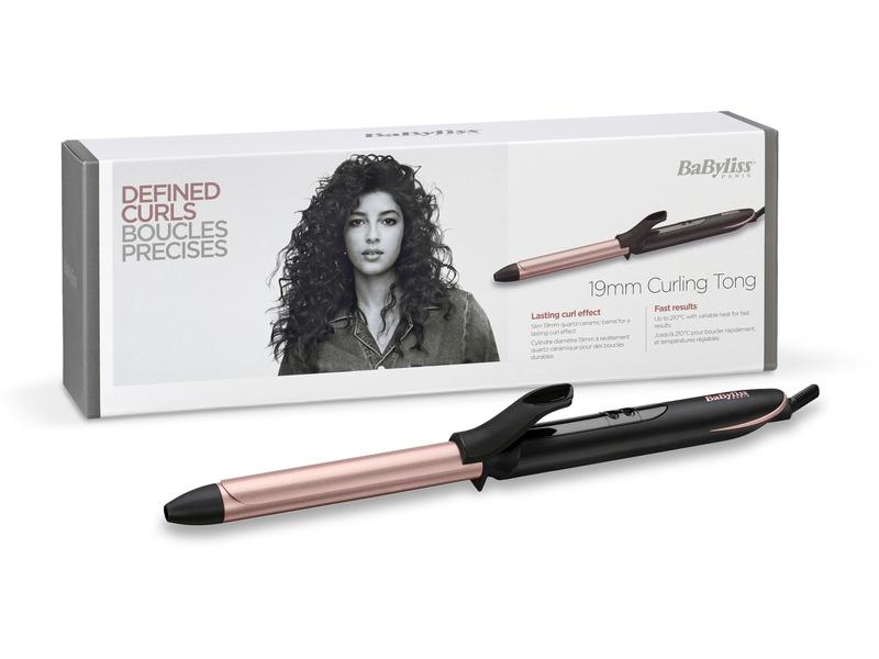 Babyliss Lockenstab Rose Quartz C451E Ø 25 mm Ondulierstab