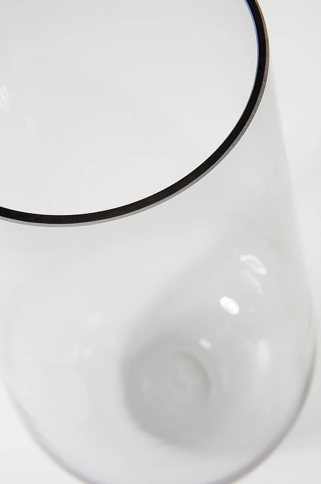 JAQUELINE glassvase - høyde 36 cm