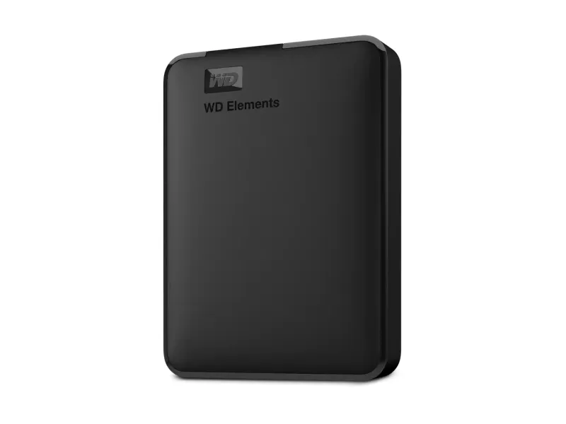 WD Elements Portable WDBHJS0060BBK - Harddisk - 6 TB - ekstern (bærbar) - USB 3.1 Gen 1 - sort