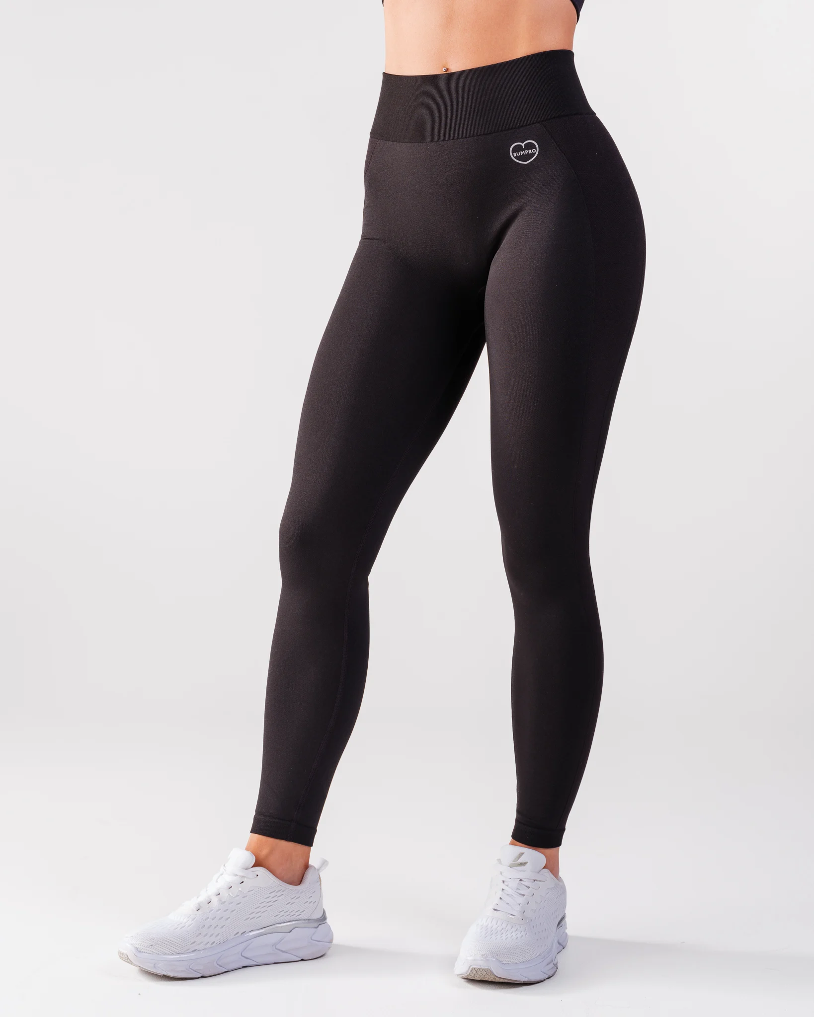 Bumpro 2-PACK Power Up! Tights Black