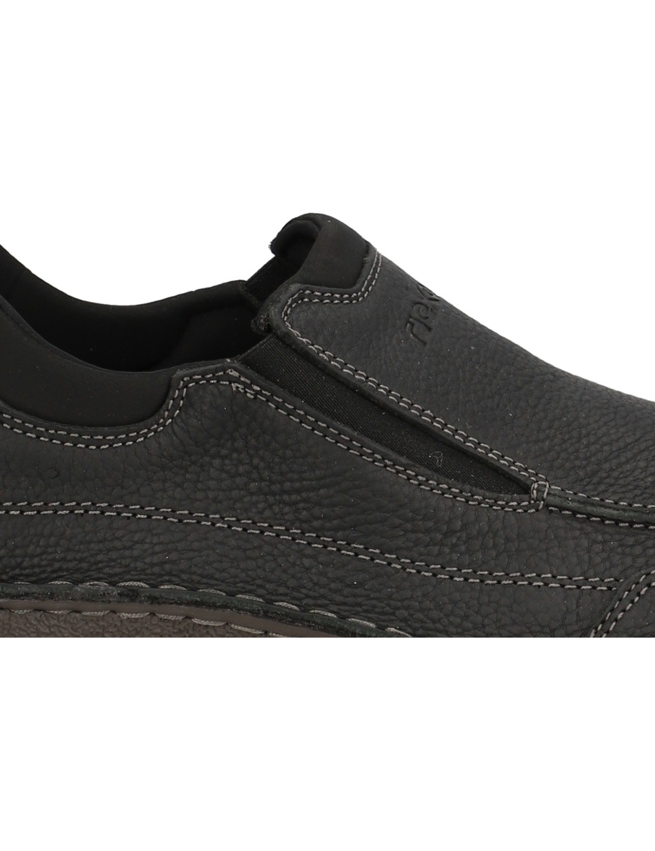 Glattleder Slipper Sportiv