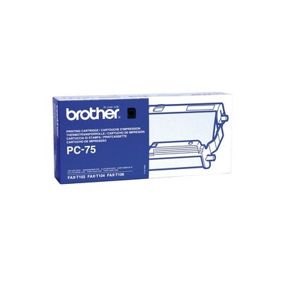 Brother PC-75 Thermo-Transfer-Rolle mit Kassette