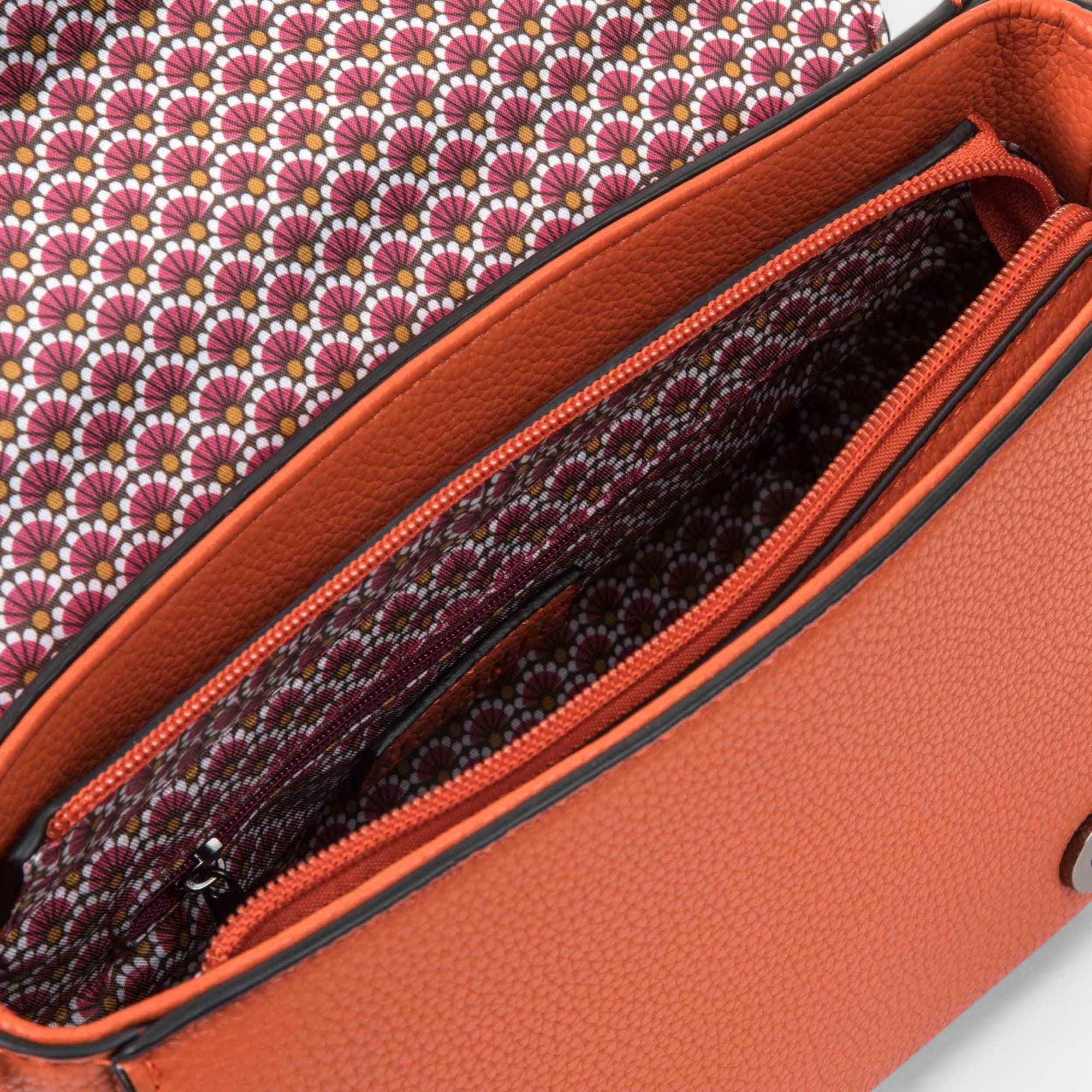 Sac bandoulière orange