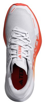 Chaussures adidas Terrex Agravic 3 Blanc Orange Femme