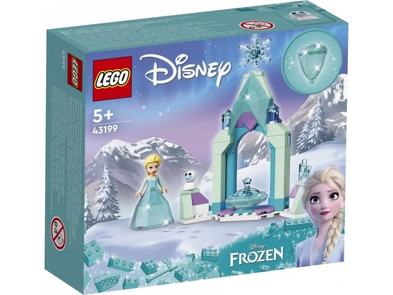 LEGO Disney 43199 Elsas slotsgård