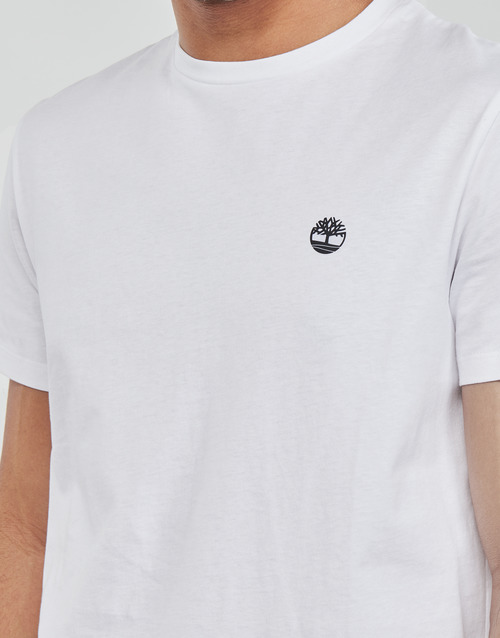 Timberland - SS BASIC JERSEY X3 Blanco / Gris / Negro