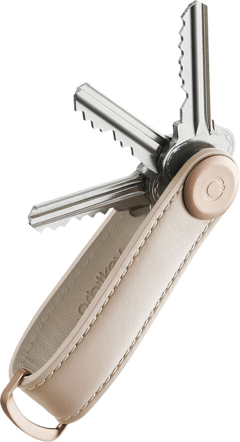 Orbitkey Orbitkey Leather Blush/Blush Lyserød