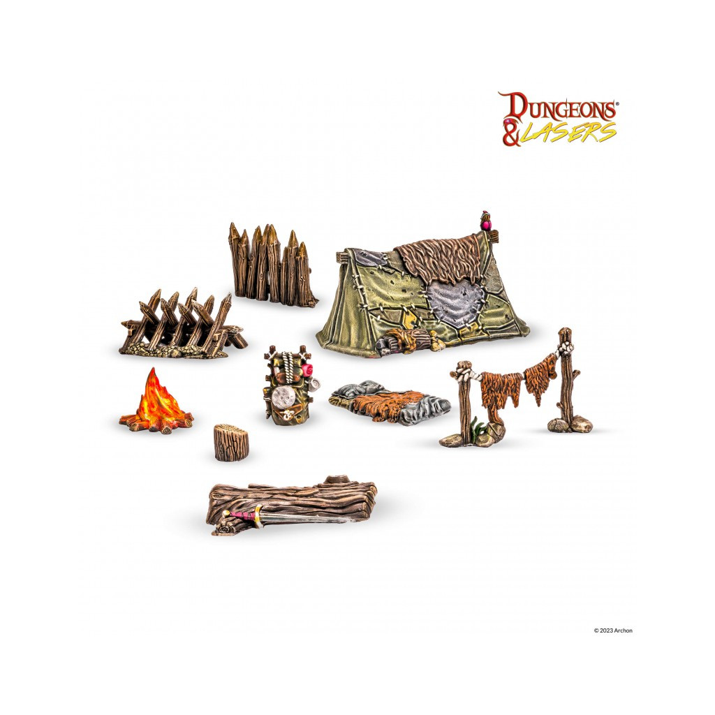 Dungeons & Lasers - Décors - The Elven Woods