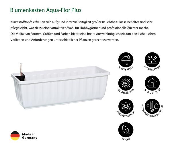Dehner Blumenkasten Aqua-Flor Plus mit