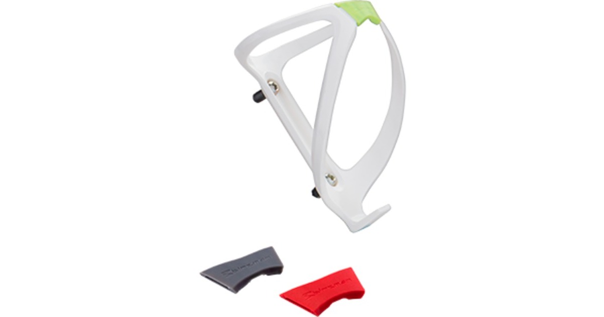 BirzmanABS Bottle Cage houder  (Wit)