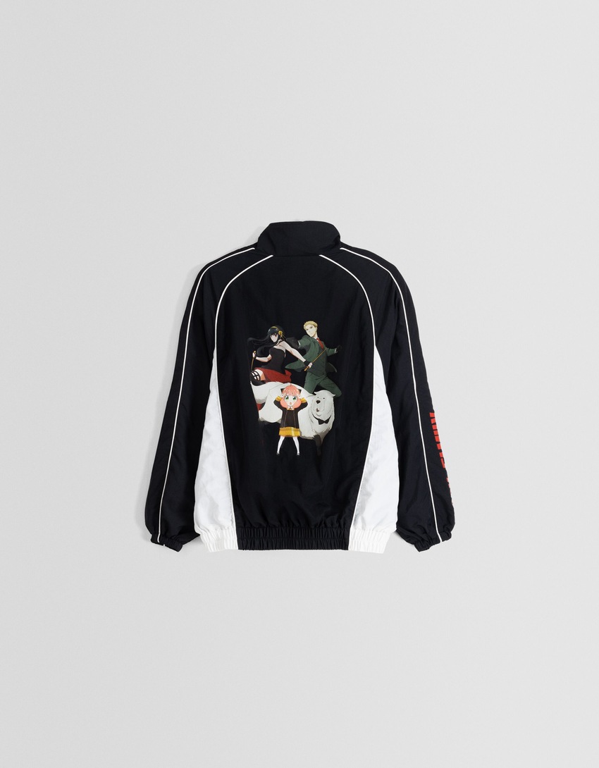 Jaqueta de nylon com estampa SPY x FAMILY