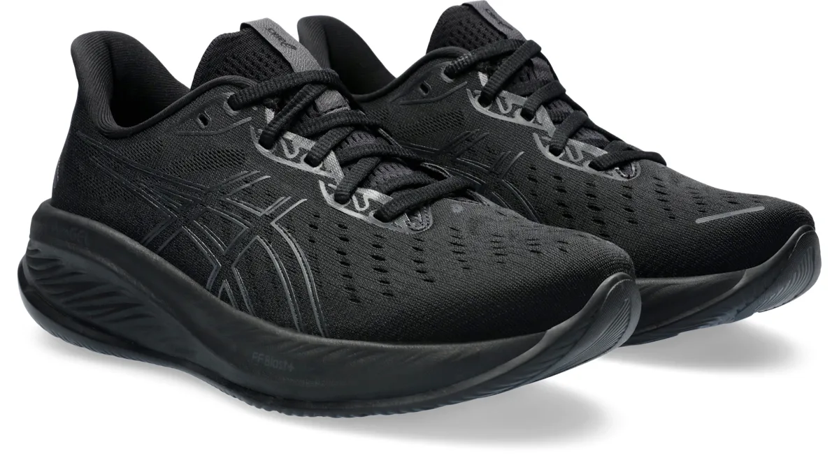 Asics Women's Gel-Cumulus 26 Black/Black