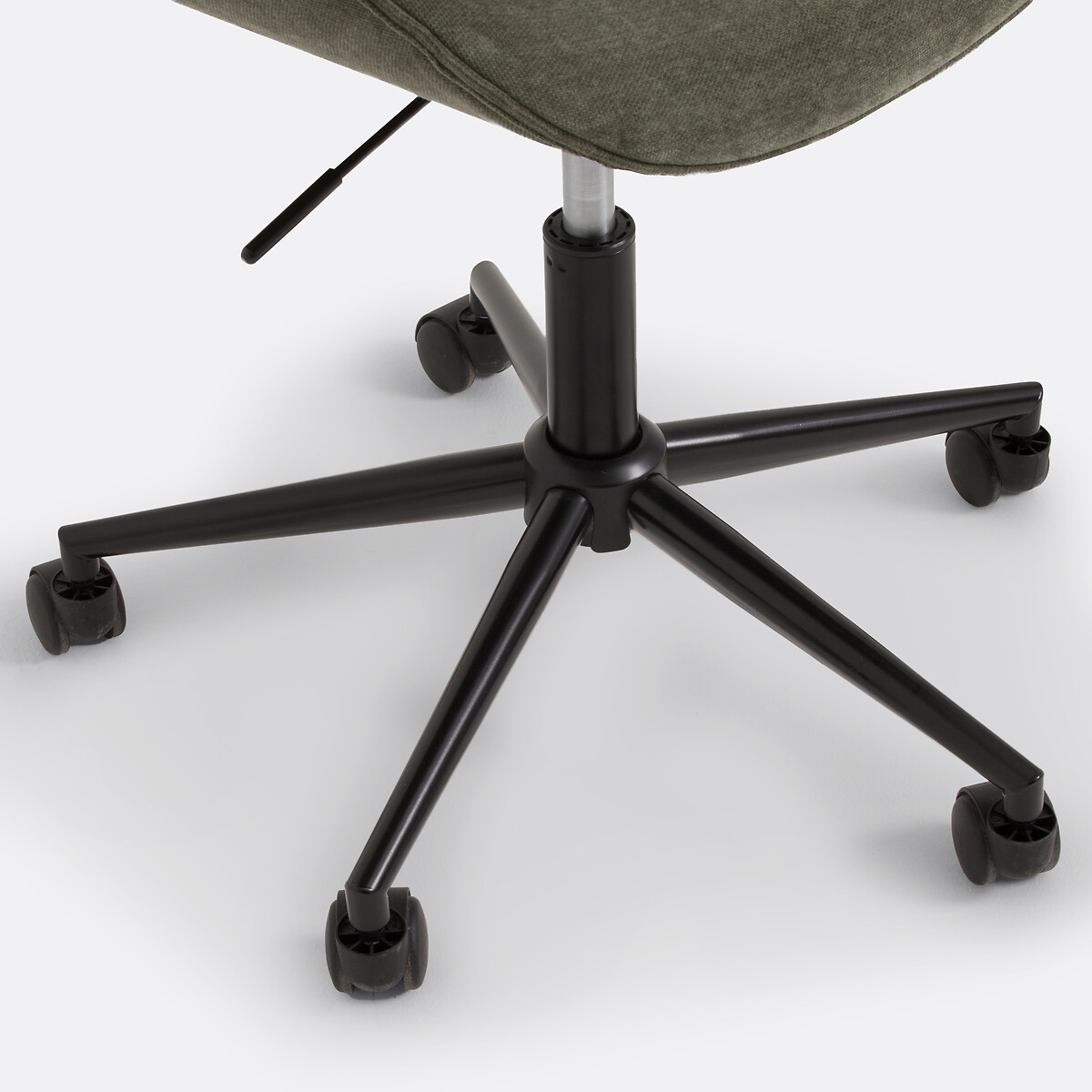 LA REDOUTE INTERIEURS<br>Poltrona giratória com rodas, Tanaël