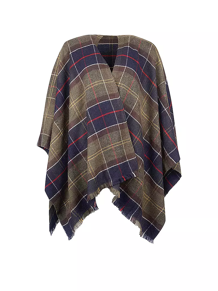 BARBOUR Schal STAFFIN olive
