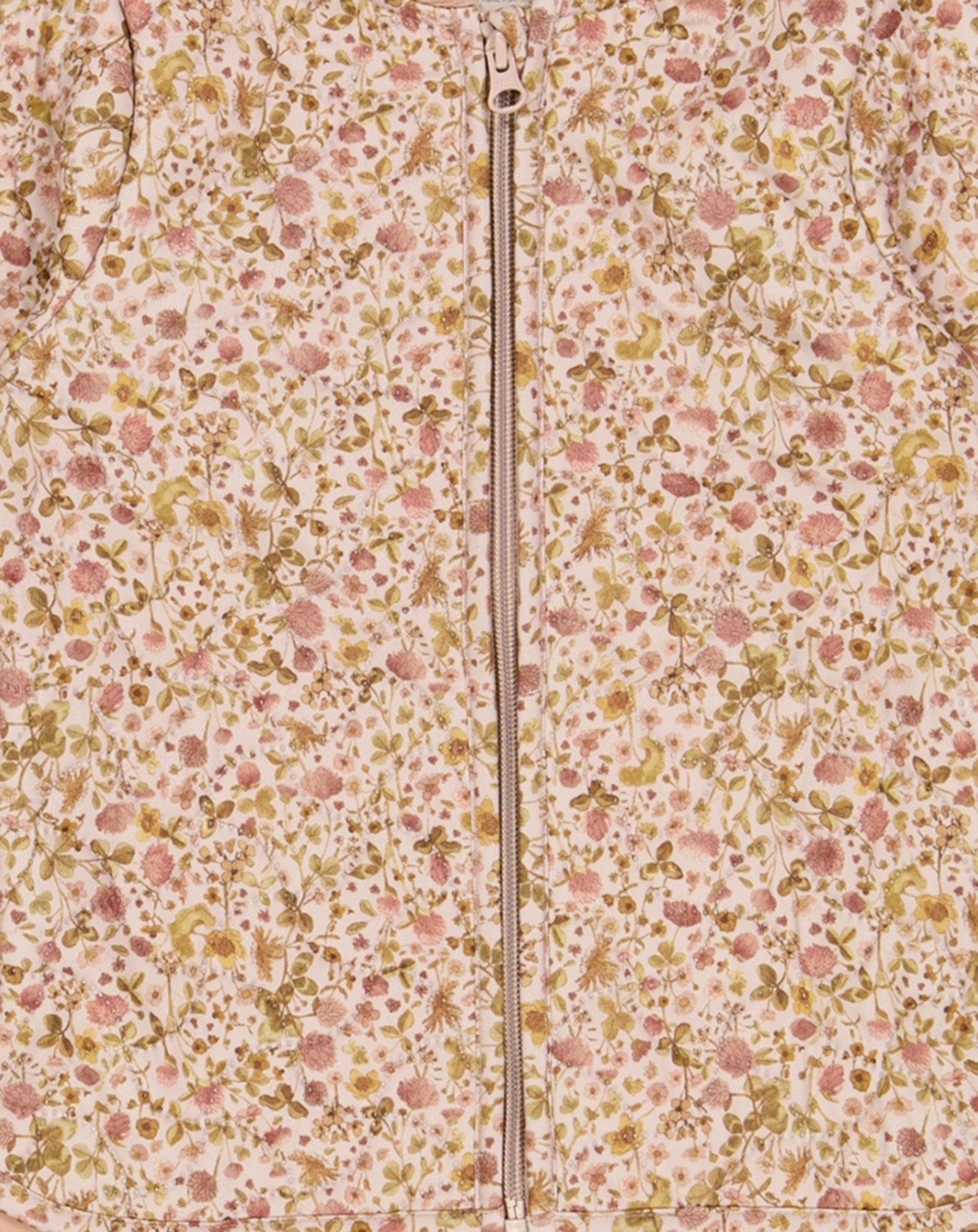 Thermo-Steppjacke LOUI FLORA in rosa