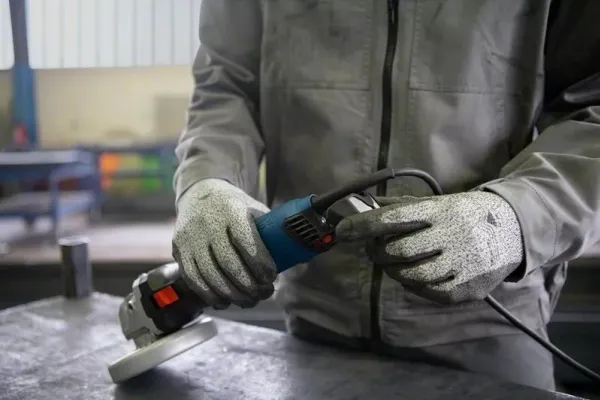 Bosch VINKELSLIBER GWS 17-125 TS - SOLO