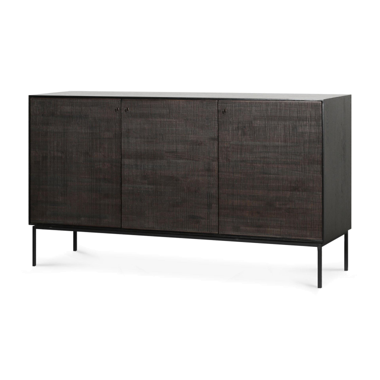 Ethnicraft Grooves dressoir 152x45