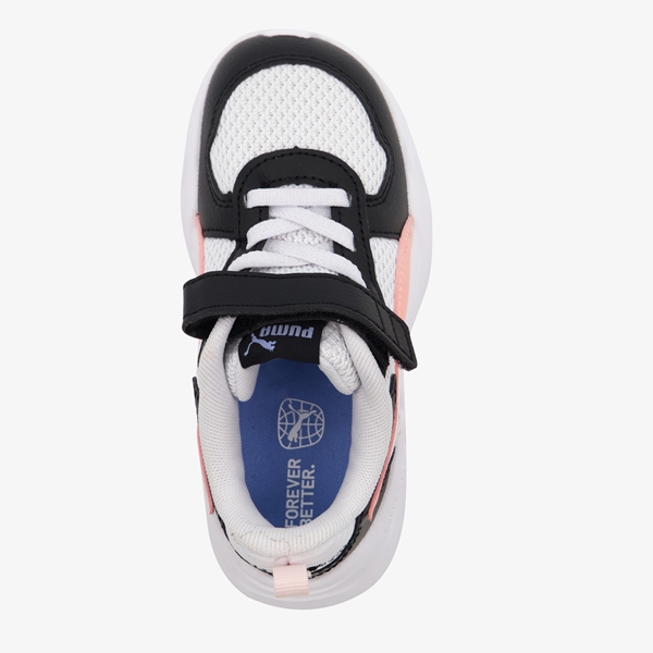 Puma Trinity Lite meisjes sneakers wit/grijs