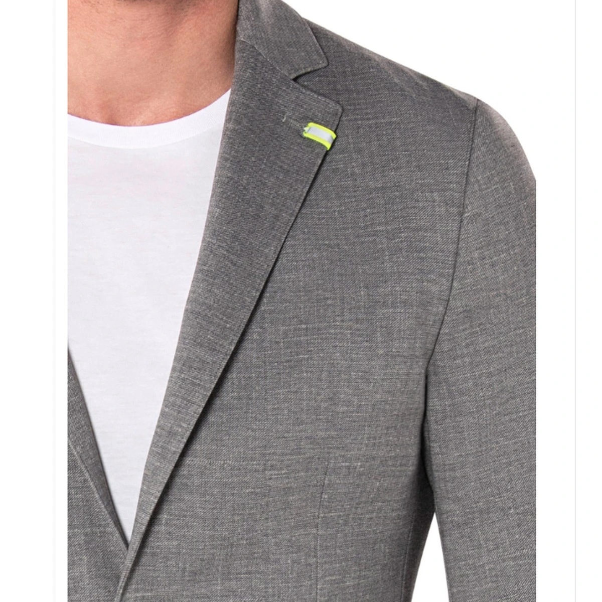 Heren Colbert JBIS25-M4 Grey