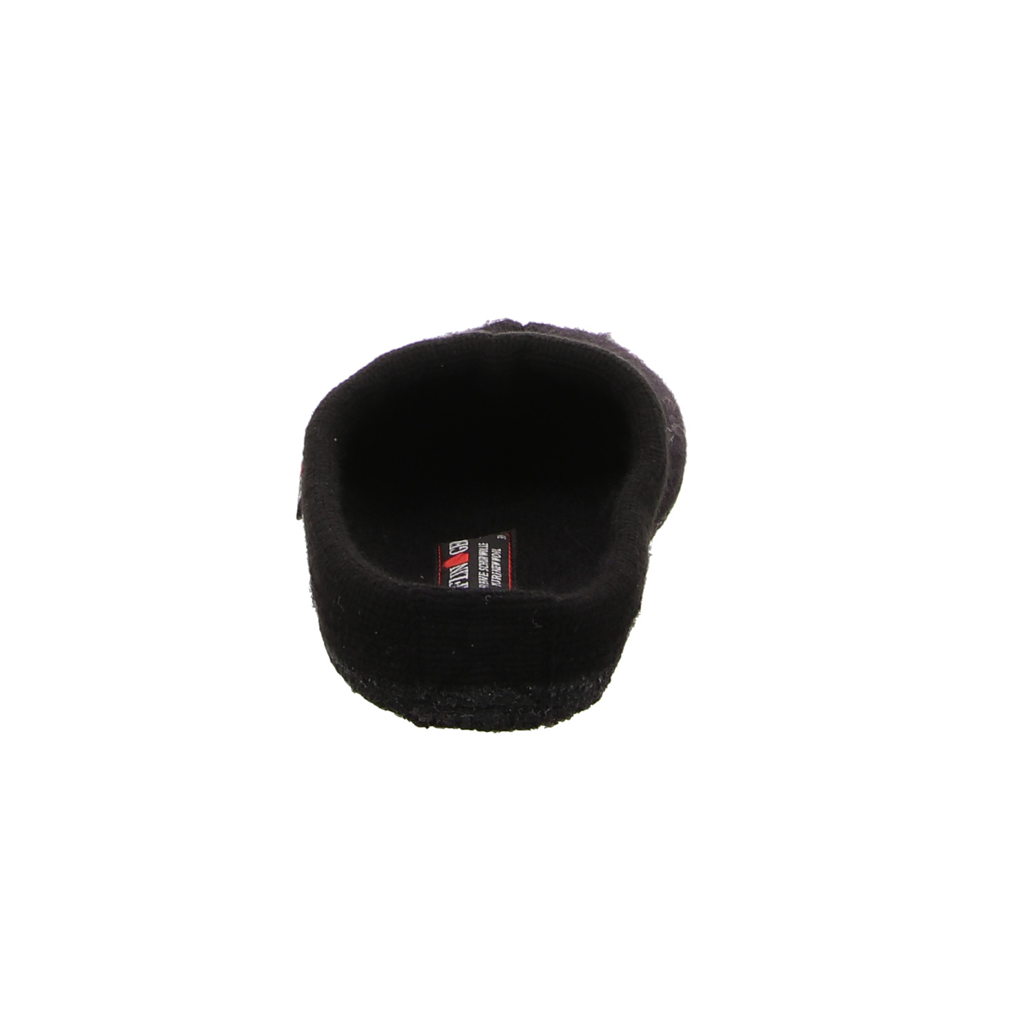 Iesse Pantoffel schwarz schwarz