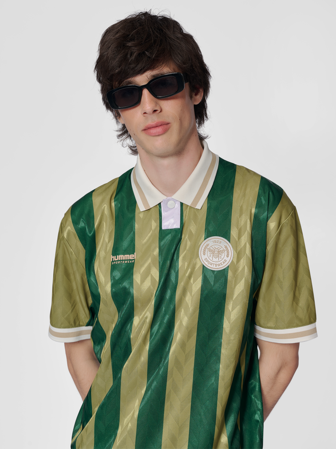 hmlOVERSIZED SOCCER JERSEY S/S