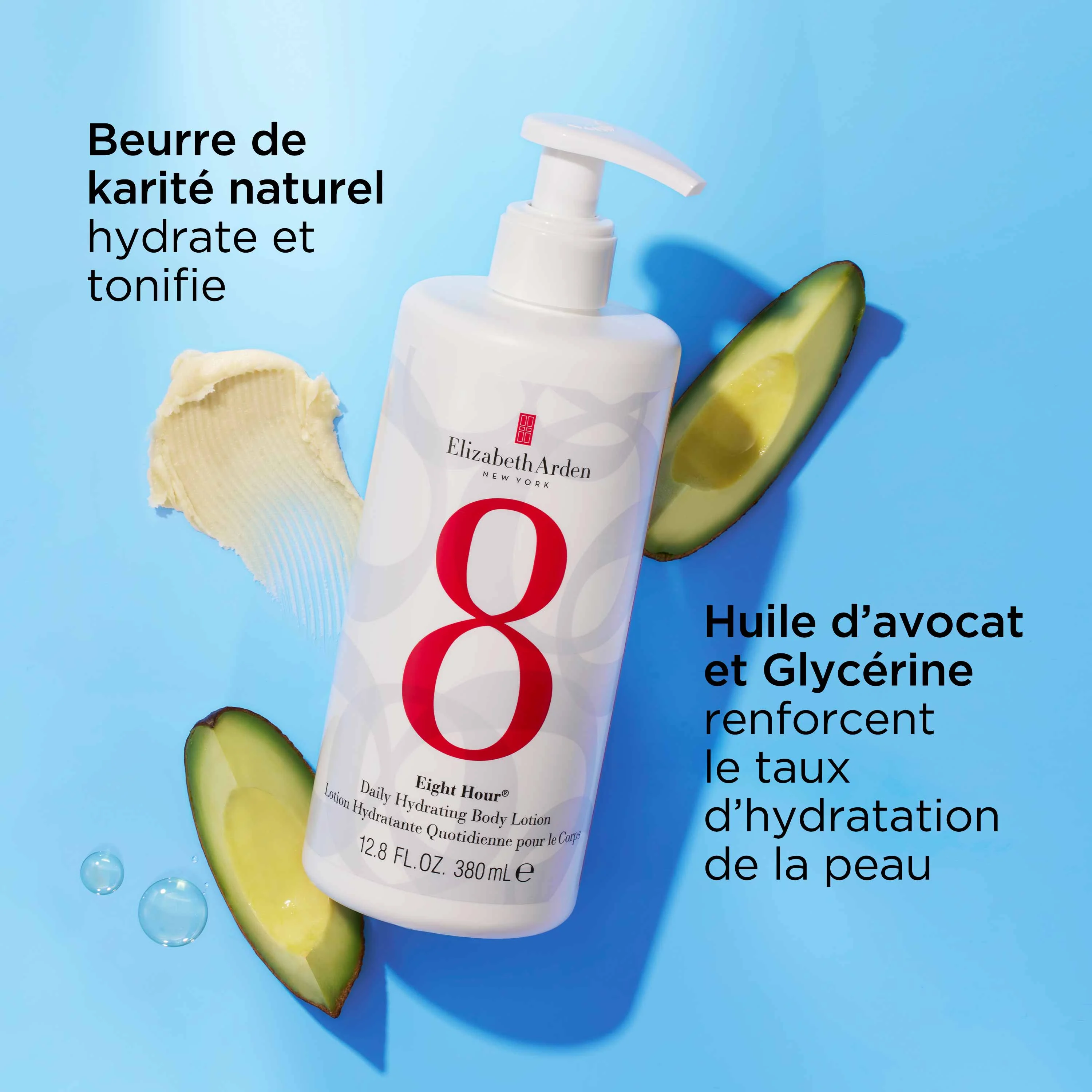 Eight HourLotion hydratante quotidienne pour le Corps |