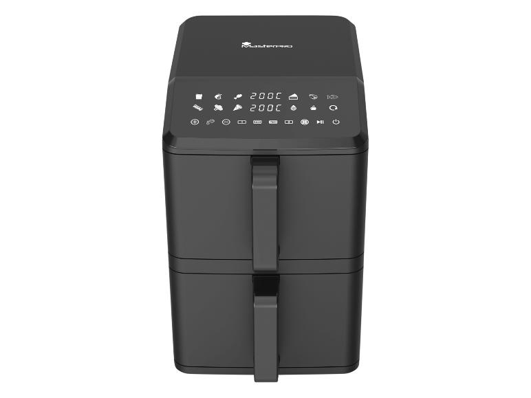 Dubbele hetelucht friteuse BGMP-9531