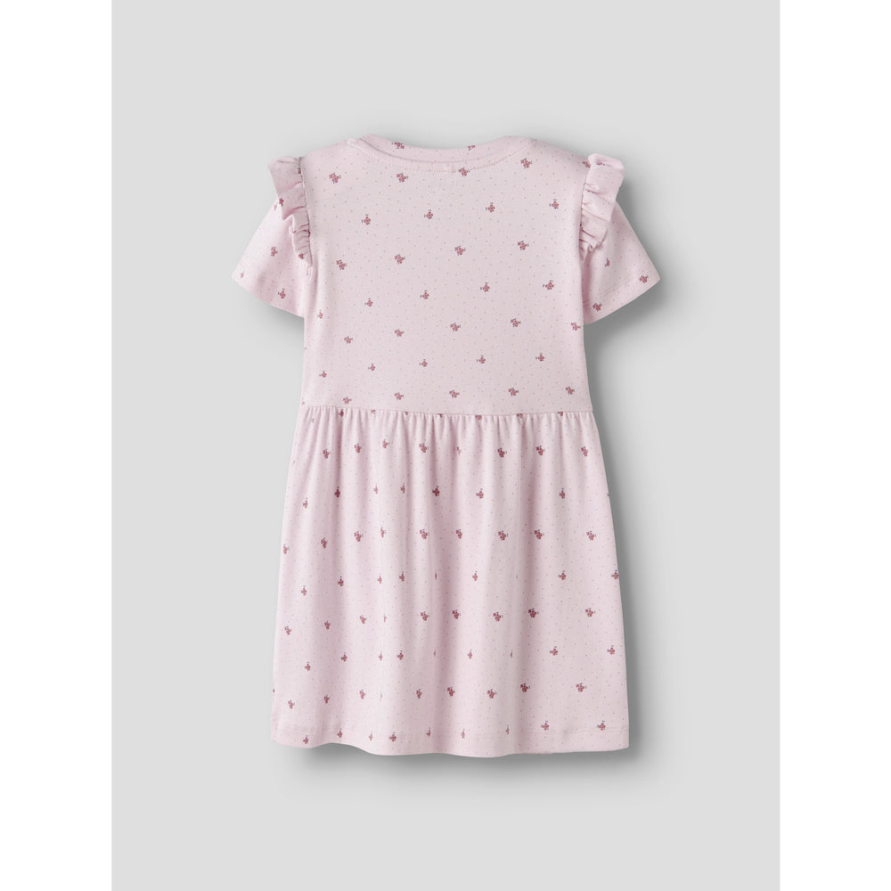 Køb Name It Cradle Pink Nmfhannis Kasket Sl Kjole