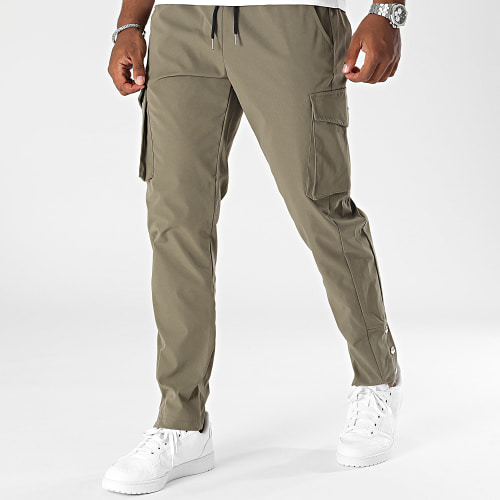 Pantalon Jogging Vert Kaki