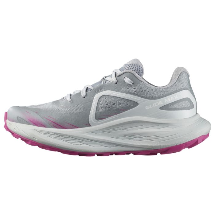 Salomon Dame Trailsko Glide Max TR Grå