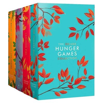 Deluxe Hunger Games Collection (Hardback)